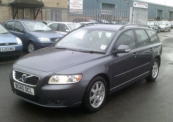 Komputer poduszek powietrznych Volvo V50 FL